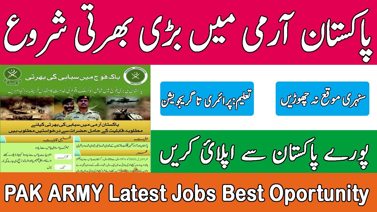 Latest 699 Aviation EME Battalion Army jobs Posts Quetta 2025